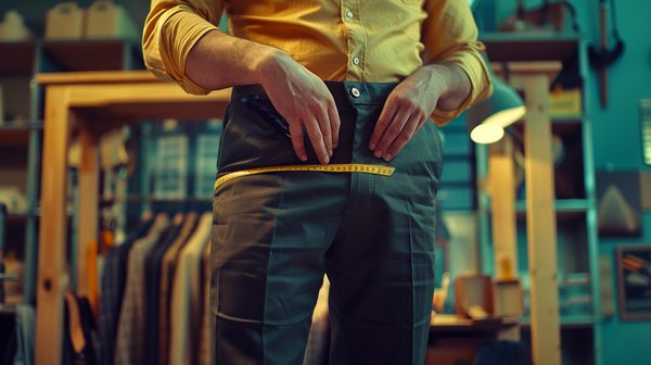 Choisir taille pantalon travail : Guide pratique