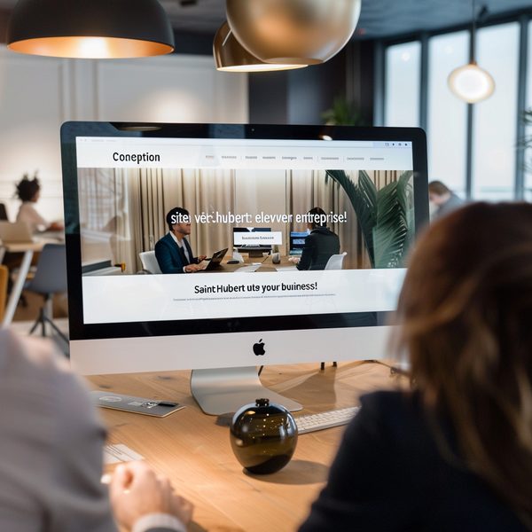 Conception site web Saint-Hubert: élevez votre entreprise!