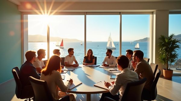 Des team building uniques pour renforcer la cohésion à Toulon