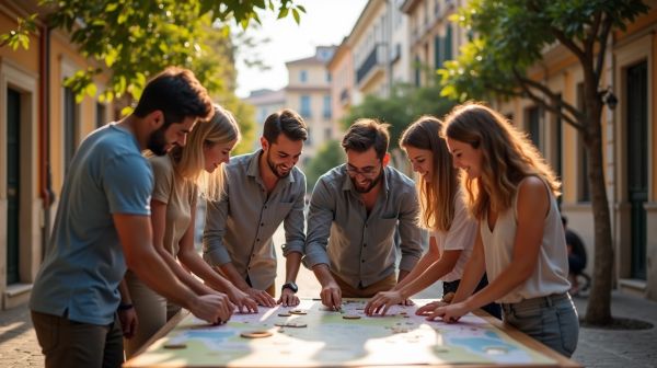 Des team building uniques pour renforcer la cohésion à Toulon