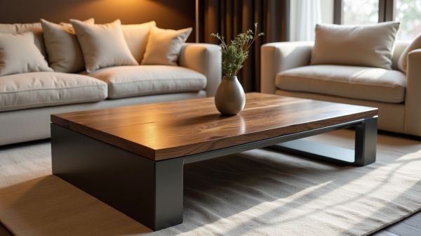 Table basse : alliez élégance et fonctionnalité dans votre salon