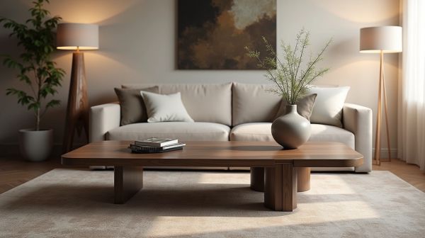 Table basse : alliez élégance et fonctionnalité dans votre salon