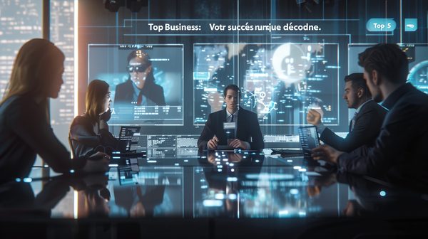 Top 5 business : votre succès numérique décodé