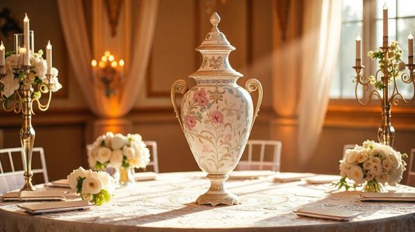 Top 5 raisons d'intégrer une urne de mariage spécial à votre fête