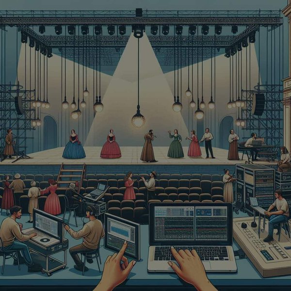 Comment monter une opéra amateur en utilisant les nouvelles technologies ?