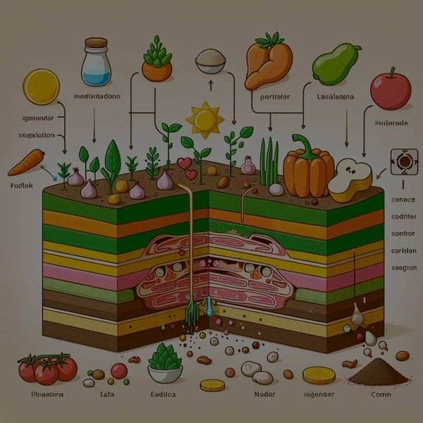 Quels sont les avantages de la culture en lasagne pour les sols pauvres en nutriments ?